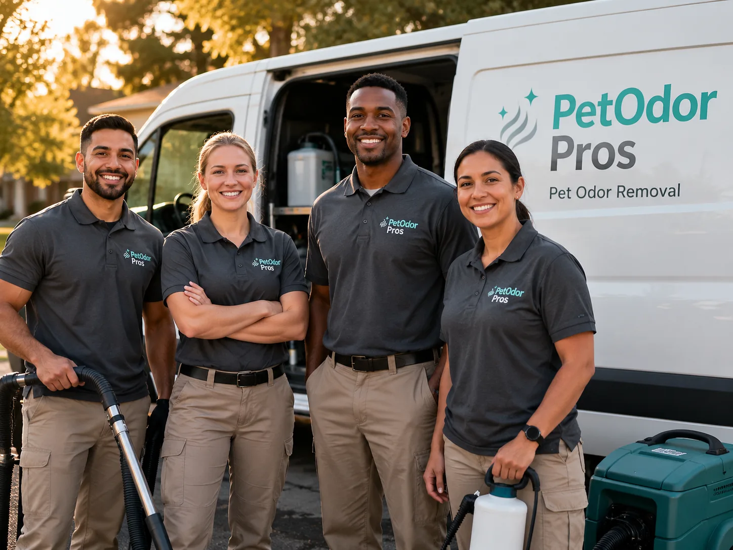 Pet Odor Removal team serving Bloomsburg, PA